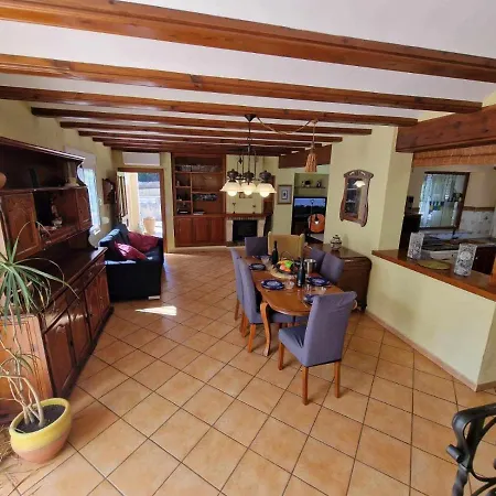 V32 Chalet Independiente Con Piscina Privada Denia