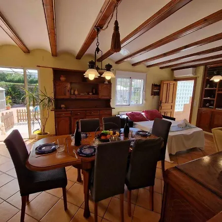V32 Chalet Independiente Con Piscina Privada Dénia